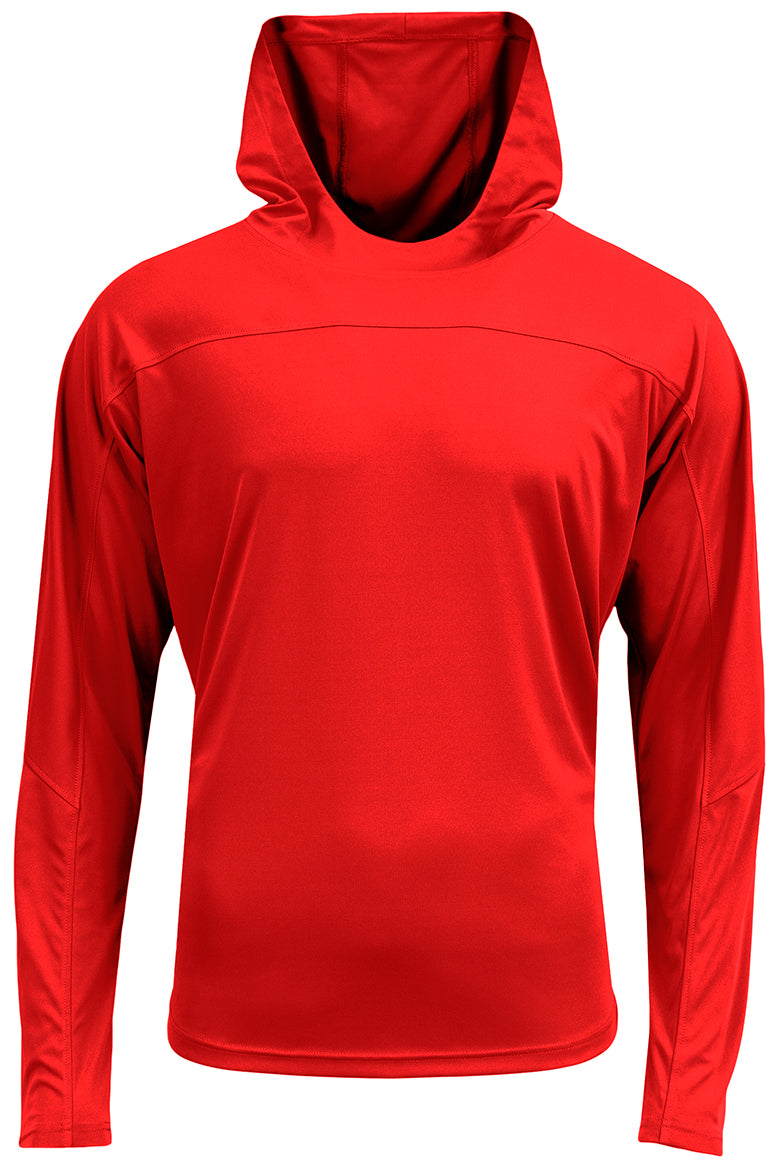 A4 Men's AirFlex Long Sleeve Hooded Tee-1