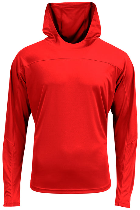 A4 Men's AirFlex Long Sleeve Hooded Tee-1