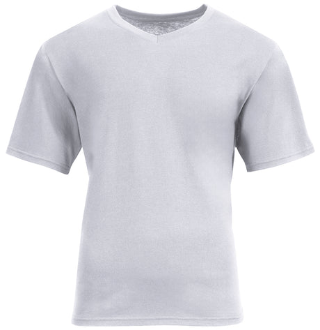 A4 Men's Softek Short Sleeve V-Neck-1