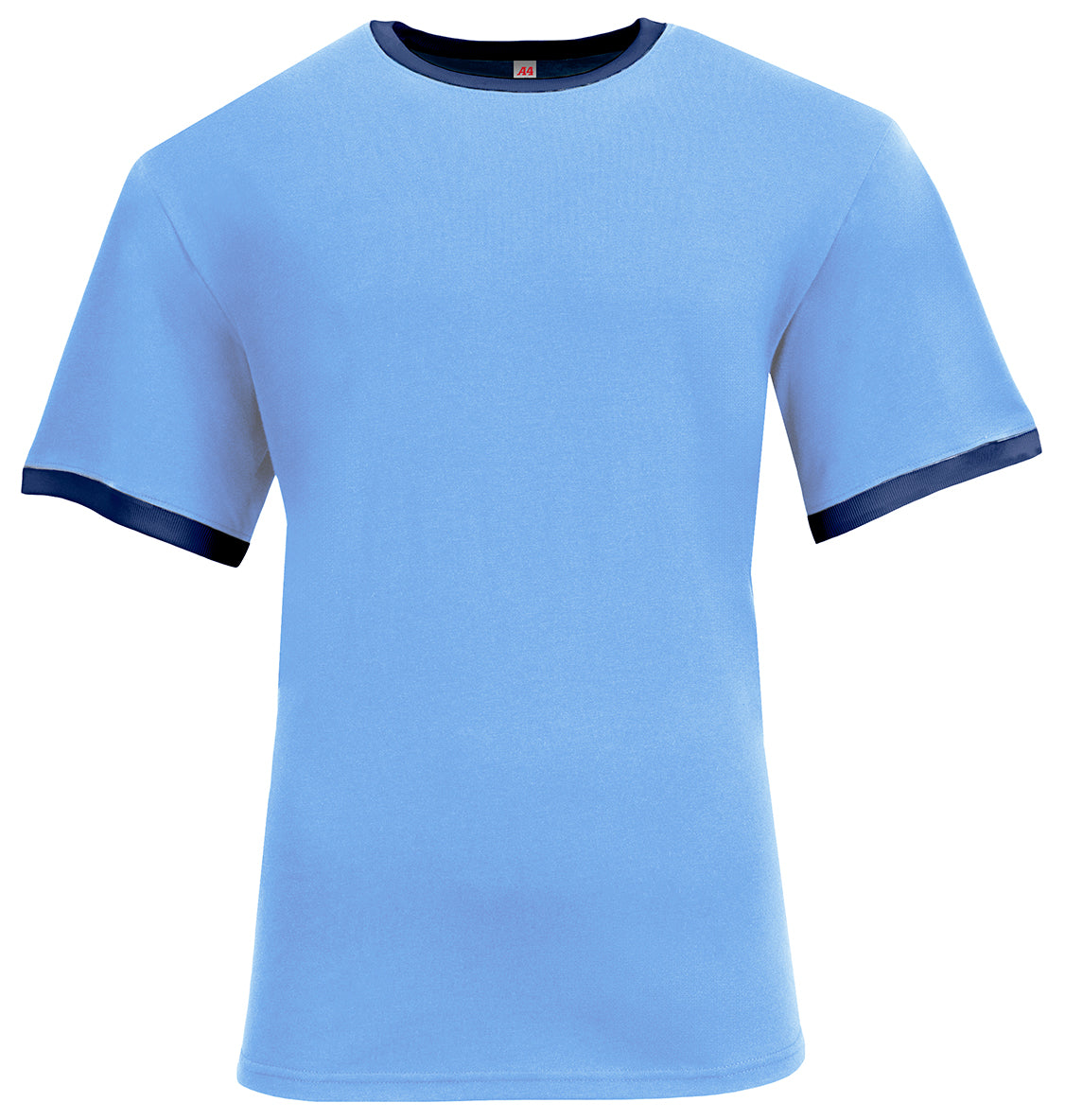 A4 Men's Softek Ringer Tee-1