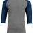 A4 Men's Softek 3/4 Sleeve Raglan-1