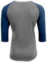 A4 Men's Softek 3/4 Sleeve Raglan-2
