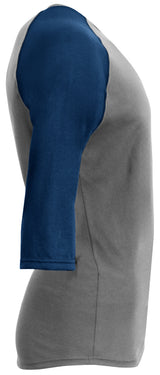 A4 Men's Softek 3/4 Sleeve Raglan-3
