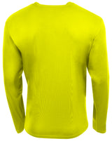 A4 Men's Sprint Long Sleeve Pocket Tee-2