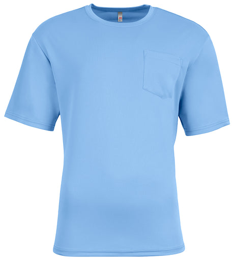 A4 Men's Sprint Short Sleeve Pocket Tee-1
