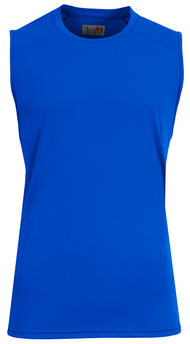 A4 Men's AirFlex Muscle Tee-1
