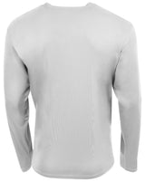 A4 Men's Sprint Long Sleeve Pocket Tee-2