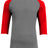 A4 Men's Softek 3/4 Sleeve Raglan-1