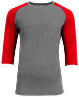 A4 Men's Softek 3/4 Sleeve Raglan-1