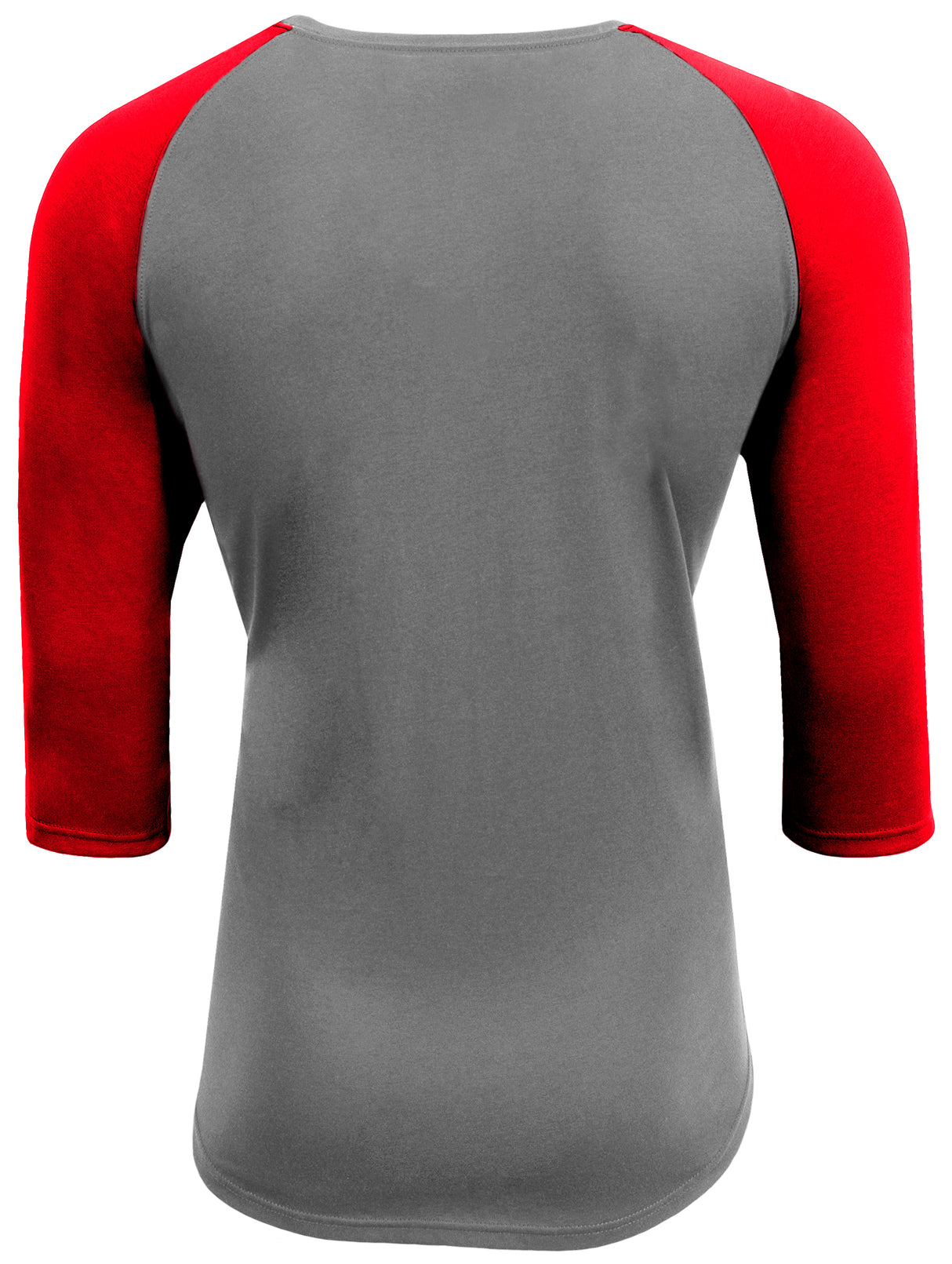 A4 Men's Softek 3/4 Sleeve Raglan-2