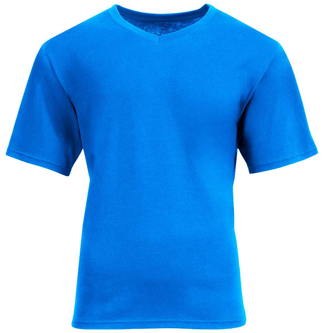 A4 Men's Softek Short Sleeve V-Neck-1