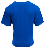 A4 Men's Softek Short Sleeve V-Neck-2