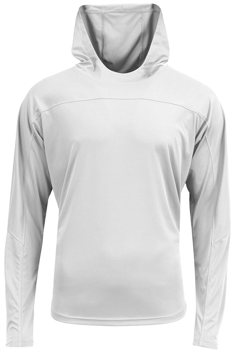 A4 Men's AirFlex Long Sleeve Hooded Tee-1