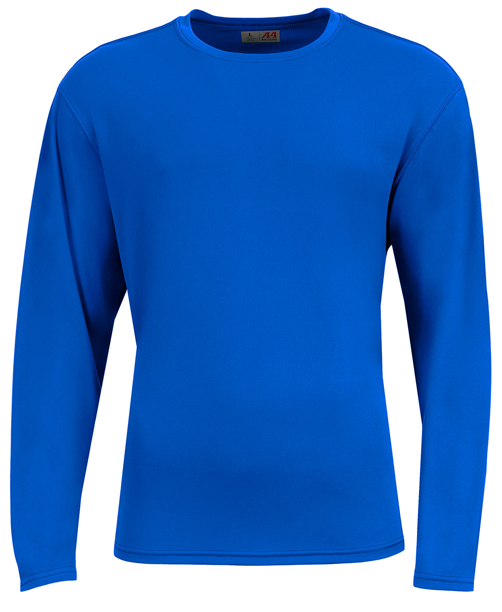 A4 Men's AirFlex Long Sleeve Crew-1