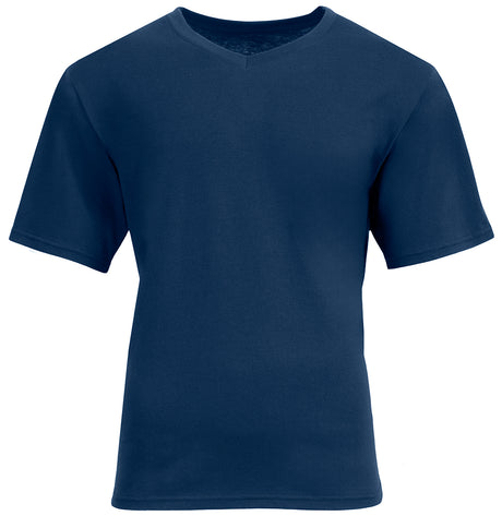 A4 Men's Softek Short Sleeve V-Neck-1
