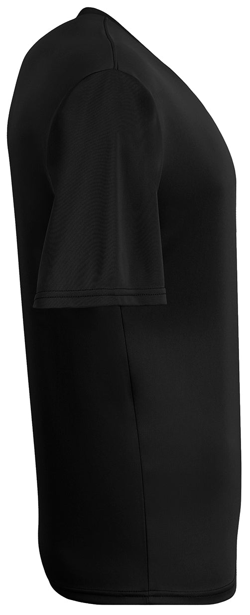 A4 Men's Sprint Short Sleeve V-Neck-3