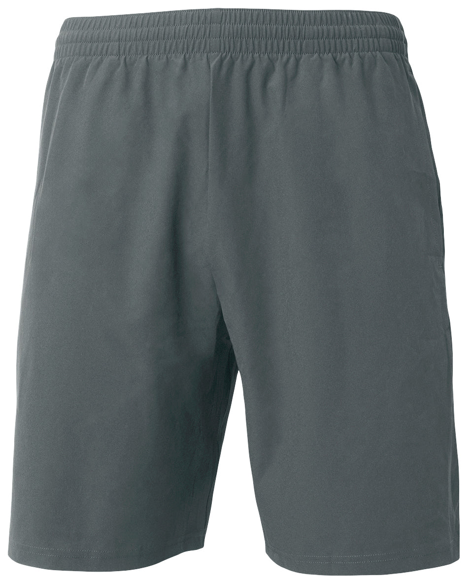 A4 Men's Woven Pocketed Short-1