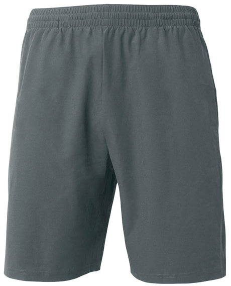 A4 Men's Woven Pocketed Short-1