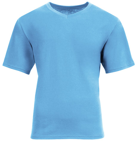A4 Men's Softek Short Sleeve V-Neck-1