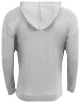 A4 Men's Softek Long Sleeve Hooded Tee-2
