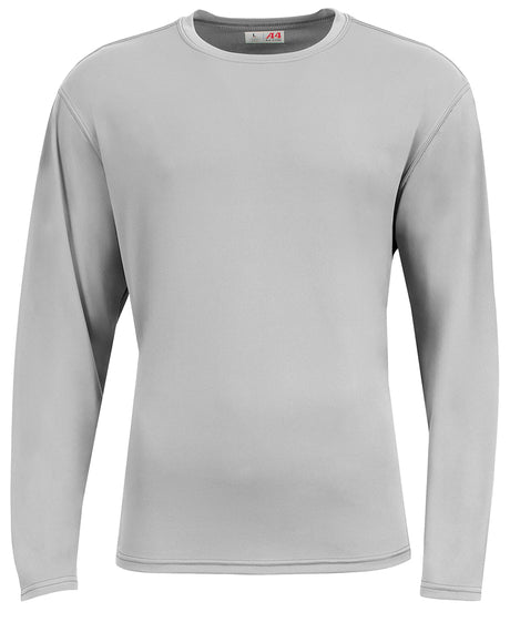 A4 Men's AirFlex Long Sleeve Crew-1