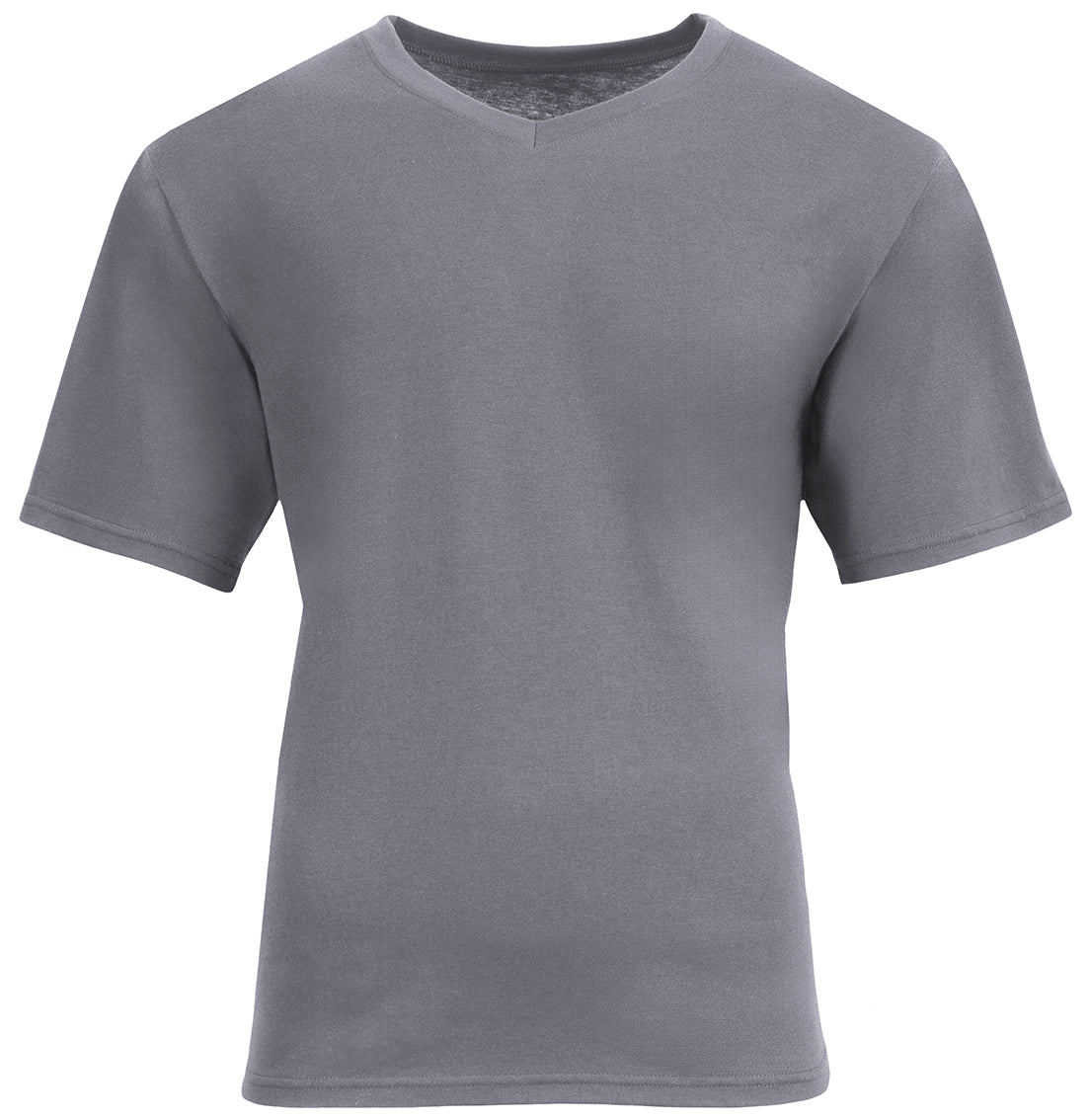 A4 Men's Softek Short Sleeve V-Neck-1