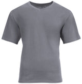A4 Men's Softek Short Sleeve V-Neck-1