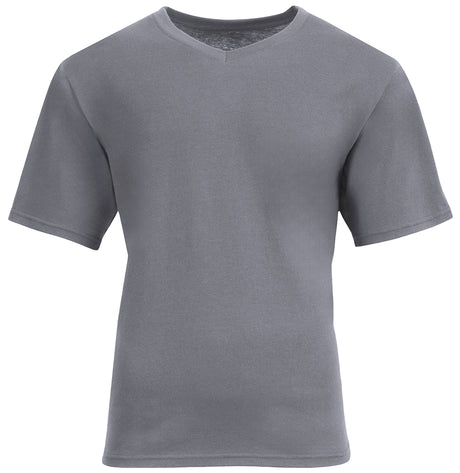 A4 Men's Softek Short Sleeve V-Neck-1