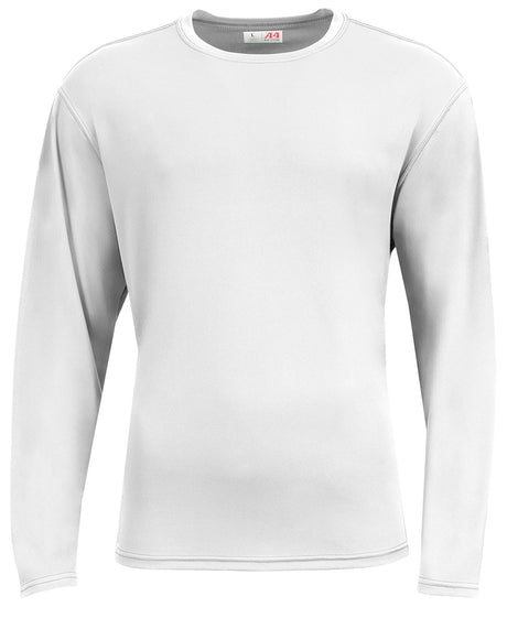 A4 Men's AirFlex Long Sleeve Crew-1