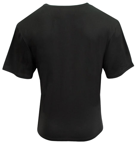A4 Men's Softek Short Sleeve V-Neck-2