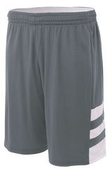 A4 Men's Reversible Speedway Short-1