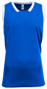 A4 Youth  Sprint Single Ply Basketball Jerse-1