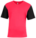 A4 Youth  Sprint Color Block V-Neck-1