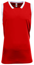 A4 Youth  Sprint Single Ply Basketball Jerse-1
