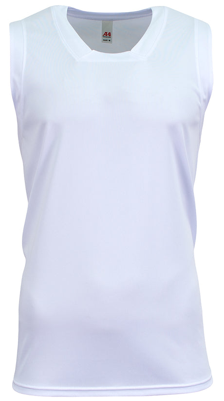 A4 Youth  Sprint Single Ply Basketball Jerse-1