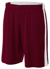 A4 Men's 7" Reversible Moisture Management Short-1