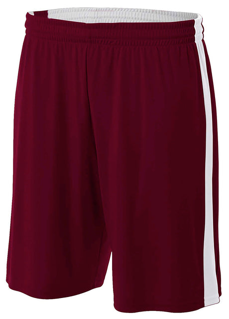 A4 Men's 7" Reversible Moisture Management Short-1