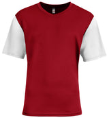 A4 Youth  Sprint Color Block V-Neck-1