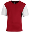 A4 Men's Sprint Color Block V-Neck-1