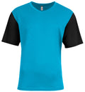 A4 Youth  Sprint Color Block V-Neck-1