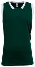 A4 Youth  Sprint Single Ply Basketball Jerse-1