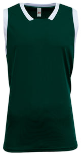 A4 Youth  Sprint Single Ply Basketball Jerse-1