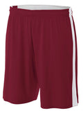 A4 Youth 6" Reversible Moisture Management-1