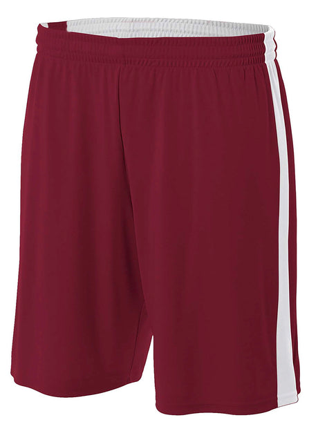A4 Youth 6" Reversible Moisture Management-1