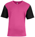 A4 Youth  Sprint Color Block V-Neck-1