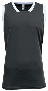 A4 Youth  Sprint Single Ply Basketball Jerse-1