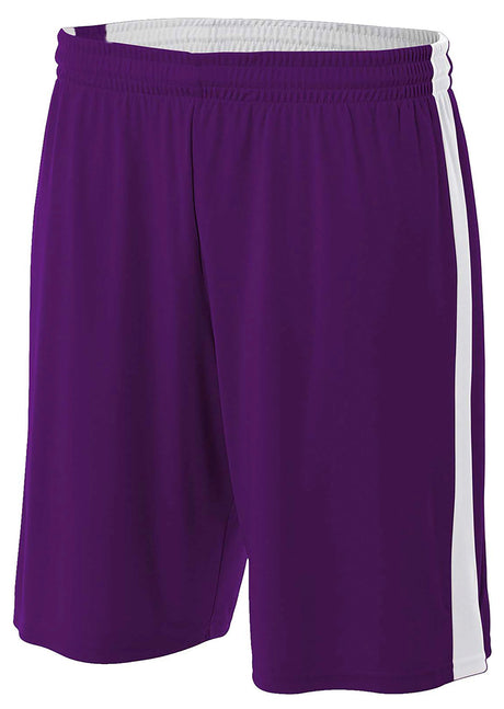 A4 Men's 7" Reversible Moisture Management Short-1