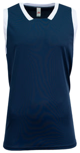 A4 Youth  Sprint Single Ply Basketball Jerse-1