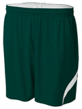 A4 Youth 6" Double Double Rweversible Short-1