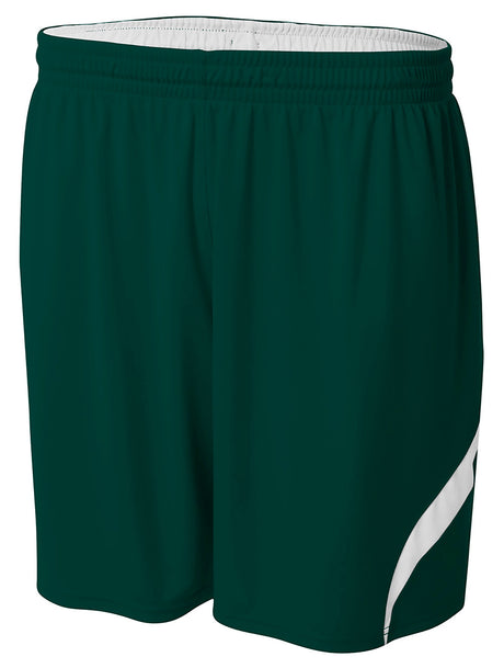 A4 Youth 6" Double Double Rweversible Short-1